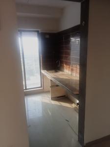 Kitchen Image of 650 Sq.ft 1 BHK Apartment / Flat for rent in Tharwani Residency, Kamothe Navi Mumbai for Rs. 20000