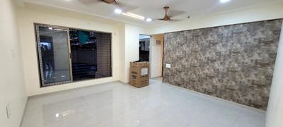 Bedroom Image of 1100 Sq.ft 2 BHK Apartment / Flat for sale in Vishesh Balaji Symphony, Shilottar Raichur Navi Mumbai for Rs. 8700000