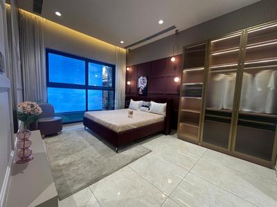 Bedroom Image of 1500 Sq.ft 3 BHK Apartment / Flat for sale in Supreme Rivana Ph I, Punawale Pune for Rs. 12500000