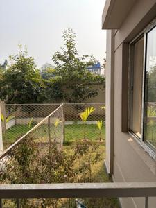 Balcony Image of 578 Sq.ft 2 BHK Apartment / Flat for rent in Merlin Oikyo, Baruipur Kolkata for Rs. 18000