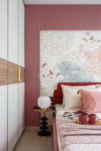 Bedroom Image of 650 Sq.ft 1 BHK Apartment / Flat for sale in Happy Home Cornerstone, Kurla East Mumbai for Rs. 9700000