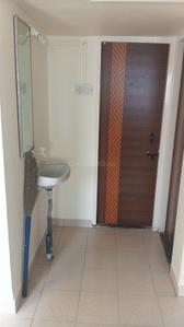 Bathroom Image of 700 Sq.ft 1 BHK Apartment / Flat for rent in Sudke Mala Ahmednagar for Rs. 10000