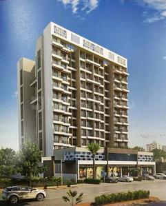 Image of 1150 Sq.ft 2 BHK Apartment / Flat for sale in Triveni Heights, Ulwe, Navi Mumbai for Rs. 11900000