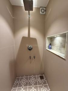 Bathroom Image of 2250 Sq.ft 3 BHK Builder Floor for rent in Navjeevan Vihar New Delhi for Rs. 130000