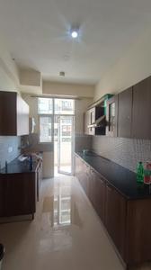 Kitchen Image of 1384 Sq.ft 3 BHK Apartment / Flat for rent in JM Aroma, Sector 75 Noida for Rs. 34000