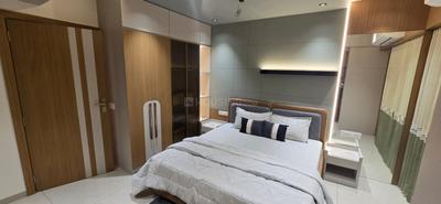 Bedroom Image of 3650 Sq.ft 4 BHK Penthouse for sale in Trinetra Celestia, Memnagar Ahmedabad for Rs. 31000000