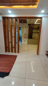 Kitchen Image of 1700 Sq.ft 3 BHK Apartment / Flat for rent in Ramya Sky, Vemali Vadodara for Rs. 35000
