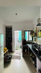 Kitchen Image of 1152 Sq.ft 2 BHK Apartment / Flat for sale in Maan Malay Hills, New Ranip Ahmedabad for Rs. 5550000