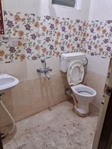 Bathroom Image of 600 Sq.ft 1 BHK Builder Floor for rent in Aryan Aquilaa, JP Nagar Bengaluru for Rs. 18000