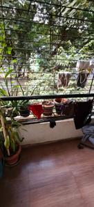Balcony Image of 1000 Sq.ft 2 BHK Apartment / Flat for rent in Amrutdham Nashik for Rs. 10000