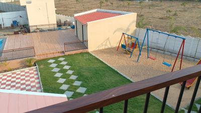 Balcony Image of 5000 Sq.ft 4 BHK Farm House for sale in Moinabad Hyderabad for Rs. 45000000