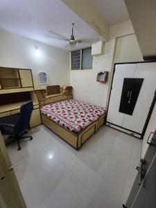 Bedroom Image of 450 Sq.ft 1 BHK Apartment / Flat for rent in Goyal Vihar Indore for Rs. 16500