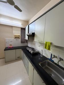 Kitchen Image of 1100 Sq.ft 2 BHK Apartment / Flat for rent in Rachana Belvedere, Aundh Pune for Rs. 40000