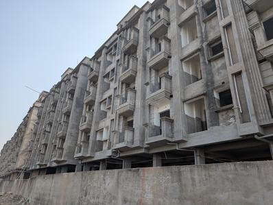 Building Image of 702 Sq.ft 2 BHK Apartment / Flat for sale in Realtech Nirman Curiocity Classic, New Town Kolkata for Rs. 5000000