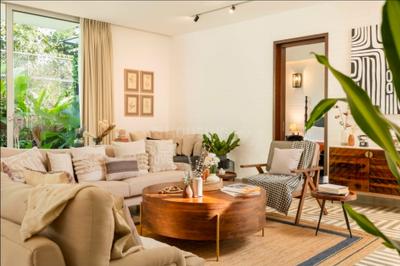Hall Image of 3425 Sq.ft 3 BHK Villa for sale in Siolim Goa for Rs. 70000000