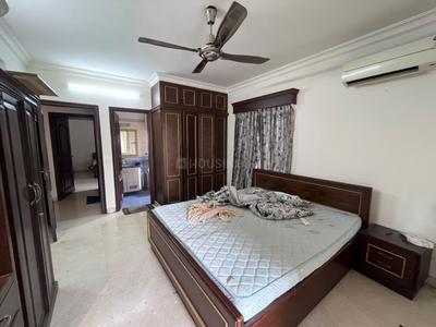 Bedroom Image of 2000 Sq.ft 3 BHK Apartment / Flat for rent in Cooke Town Bengaluru for Rs. 90000