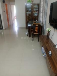 Hall Image of 1050 Sq.ft 2 BHK Apartment / Flat for rent in Jhala Tranquillity Phase 2, Shewalewadi Pune for Rs. 23000