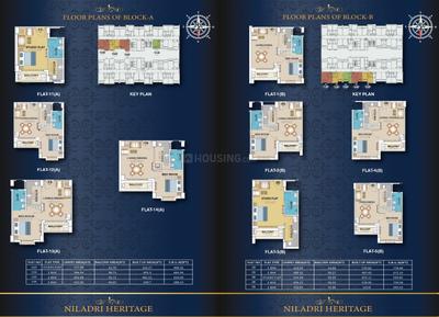 Floor Plan Image of 433 Sq.ft 1 RK Apartment / Flat for sale in Gopinathpur Puri for Rs. 3467680