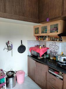 Kitchen Image of 1206 Sq.ft 2 BHK Apartment / Flat for sale in Navya Nidhi by Navya Builders, Banaswadi Bengaluru for Rs. 11500000