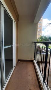 Balcony Image of 1180 Sq.ft 2 BHK Apartment / Flat for sale in  Sarjapur Railway Mens Cghs Layout, Sarjapur Bengaluru for Rs. 9000000