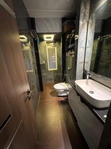 Bathroom Image of 1200 Sq.ft 3 BHK Apartment / Flat for sale in Princecare Zinnia, Mahim Mumbai for Rs. 55000000