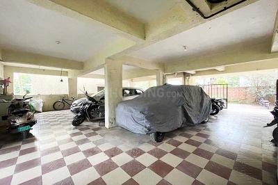 Parking Area Image of 731 Sq.ft 1 BHK Apartment / Flat for sale in Manjari Budruk Pune for Rs. 2300000