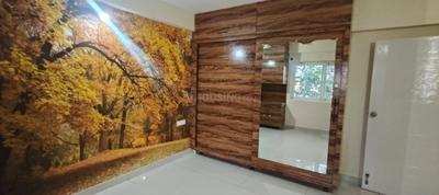 Bedroom Image of 1200 Sq.ft 2 BHK Apartment / Flat for rent in Hebbal Kempapura Bengaluru for Rs. 28000