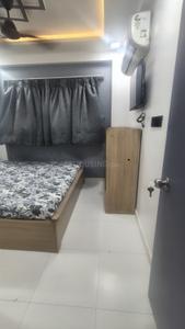 Bedroom Image of 1290 Sq.ft 2 BHK Apartment / Flat for rent in Prahlad Nagar Ahmedabad for Rs. 31000