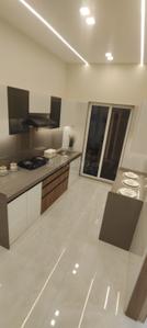 Kitchen Image of 770 Sq.ft 2 BHK Apartment / Flat for sale in DTG Aspire, Kandivali West Mumbai for Rs. 13000000