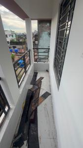 Balcony Image of 666 Sq.ft 2 BHK Apartment / Flat for sale in Baguiati Kolkata for Rs. 2200000