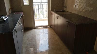 Kitchen Image of 1185 Sq.ft 3 BHK Apartment / Flat for sale in NBCC O2 Valley, Noida Extension Greater Noida for Rs. 8800000