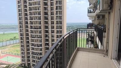 Balcony Image of 1675 Sq.ft 3 BHK Apartment / Flat for sale in ATS Pious Hideaways, Sector 150 Noida for Rs. 22500000