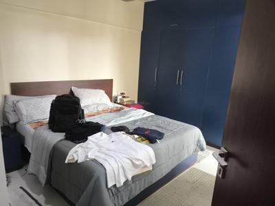 Bedroom Image of 1000 Sq.ft 2 BHK Apartment / Flat for rent in Kumar Kruti, Kalyani Nagar Pune for Rs. 60000