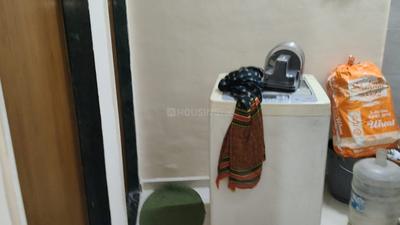 Image of 600 Sq.ft 1 BHK Apartment / Flat for rent in Vashi, Navi Mumbai for Rs. 25000