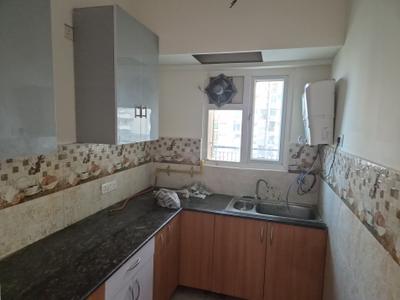 Kitchen Image of 855 Sq.ft 2 BHK Apartment / Flat for rent in Gaurs Siddhartham, Siddharth Vihar Ghaziabad for Rs. 24000