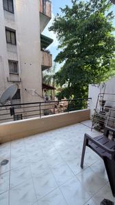 Balcony Image of 815 Sq.ft 2 BHK Apartment / Flat for sale in Shashwat Tejolay Society, Warje Pune for Rs. 9300000