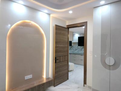 Bedroom Image of 855 Sq.ft 3 BHK Builder Floor for sale in Bharat Vihar New Delhi for Rs. 8900000
