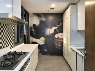 Kitchen Image of 1850 Sq.ft 3.5 BHK Apartment / Flat for sale in Lodha New Cuffe Parade Lodha Evoq, Sion Mumbai for Rs. 62000000