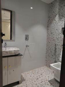 Bedroom Three Image of 1200 Sq.ft 3 BHK Apartment / Flat for rent in Rajpur Khurd Extension New Delhi for Rs. 30200