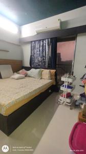 Bedroom Image of 620 Sq.ft 1 BHK Apartment / Flat for rent in Saptashree Heights, Thane West Thane for Rs. 30000