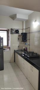 Kitchen Image of 1250 Sq.ft 2 BHK Apartment / Flat for rent in K Raheja Woods, Kalyani Nagar Pune for Rs. 49000
