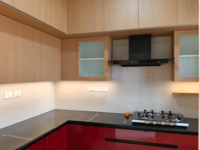 Kitchen Image of 850 Sq.ft 2 BHK Apartment / Flat for rent in Shriram WYT Field, Bommenahalli Bengaluru for Rs. 30000