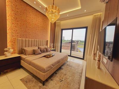 Bedroom Image of 1700 Sq.ft 3 BHK Apartment / Flat for sale in Bhayli Vadodara for Rs. 9600000