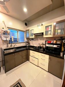 Kitchen Image of 1700 Sq.ft 4.5 BHK Duplex for sale in Katara Hills Bhopal for Rs. 15000000
