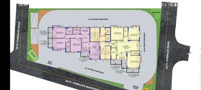 Image of 1470 Sq.ft 3 BHK Apartment / Flat for sale in Purbalok, Kolkata for Rs. 13800000