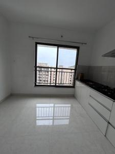 Kitchen Image of 750 Sq.ft 1 BHK Apartment / Flat for rent in Manhattan, Charholi Budruk Pune for Rs. 20000