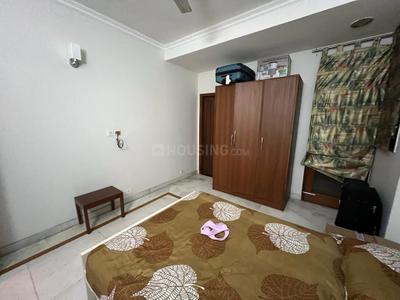 Bedroom Image of 1800 Sq.ft 3 BHK Builder Floor for rent in Saket New Delhi for Rs. 100000