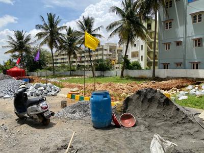 Image of 1400 Sq.ft Residential Plot / Land for sale in Golden Vinyasa Nest, Basapura, Bengaluru for Rs. 12590000