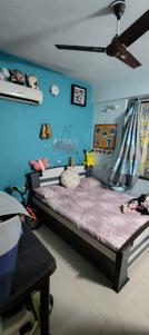 Bedroom Image of 1000 Sq.ft 3 BHK Apartment / Flat for sale in Earthshastra Nariman Point, Mahalakshmi Nagar Indore for Rs. 4800000