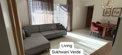 Living Room Image of 1050 Sq.ft 2 BHK Apartment / Flat for sale in Sukhwani Verde, Undri Pune for Rs. 5500000
